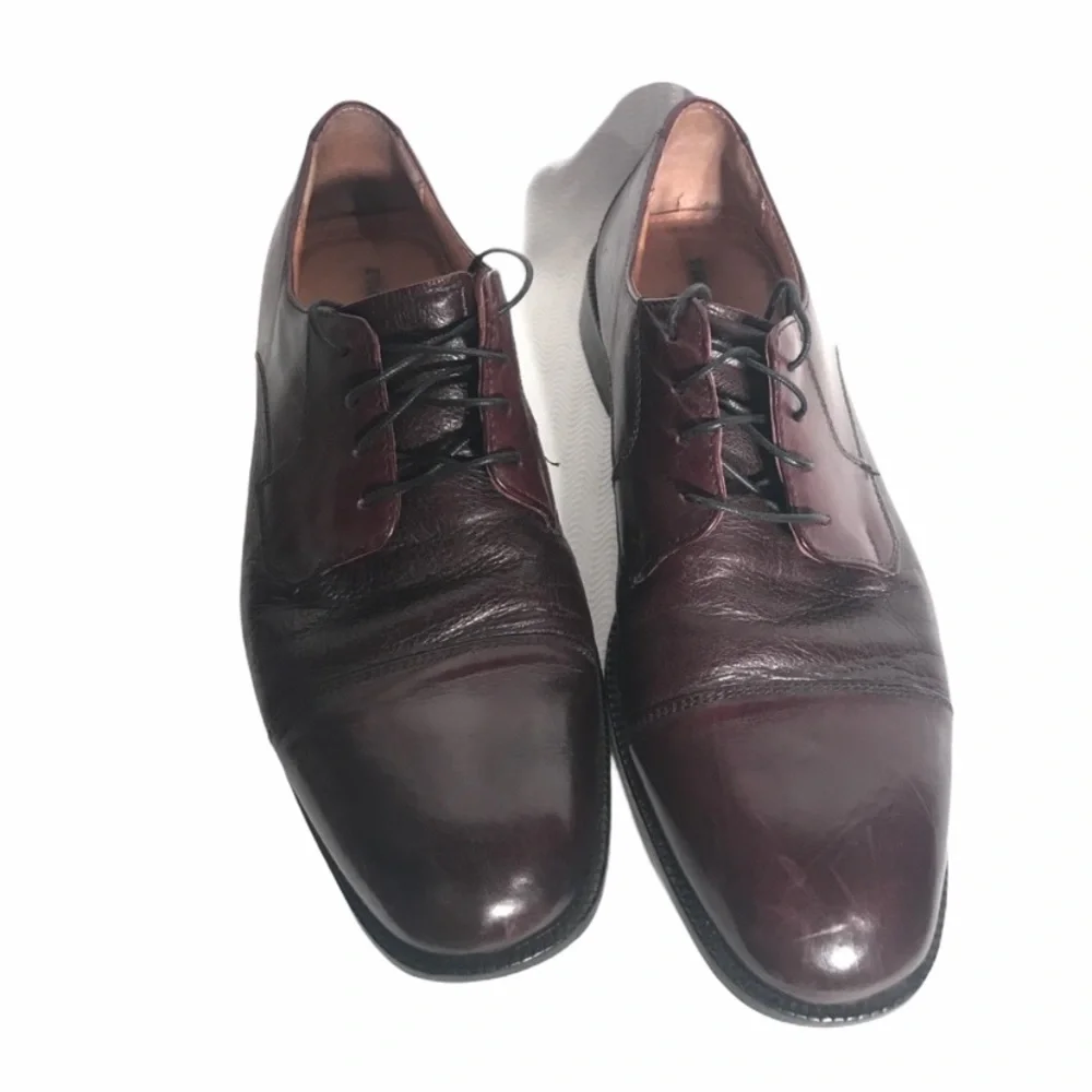 Men's Pronto•Uomo Firenze Italian oxford 8.5M - Picture 1 of 8